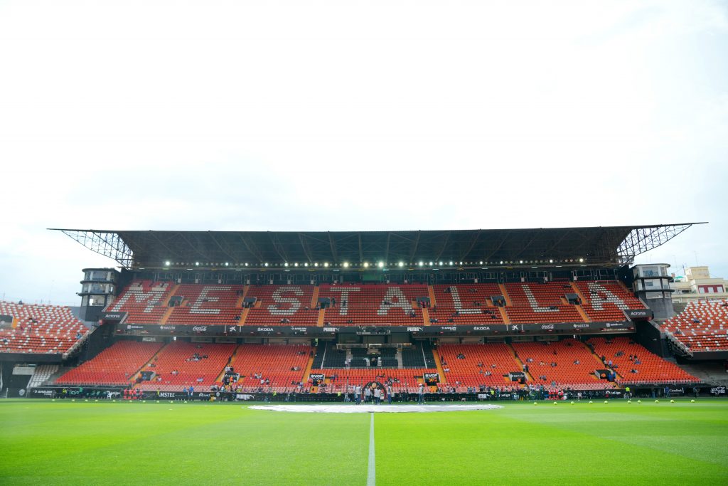 Valencia CF v Levante UD - La Liga Santander
