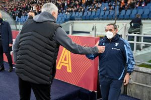 AS Roma v SS Lazio - Serie A