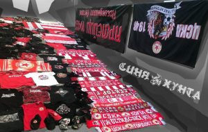 I TIFOSI SI PREPARANO AL DERBY DI SOFIA