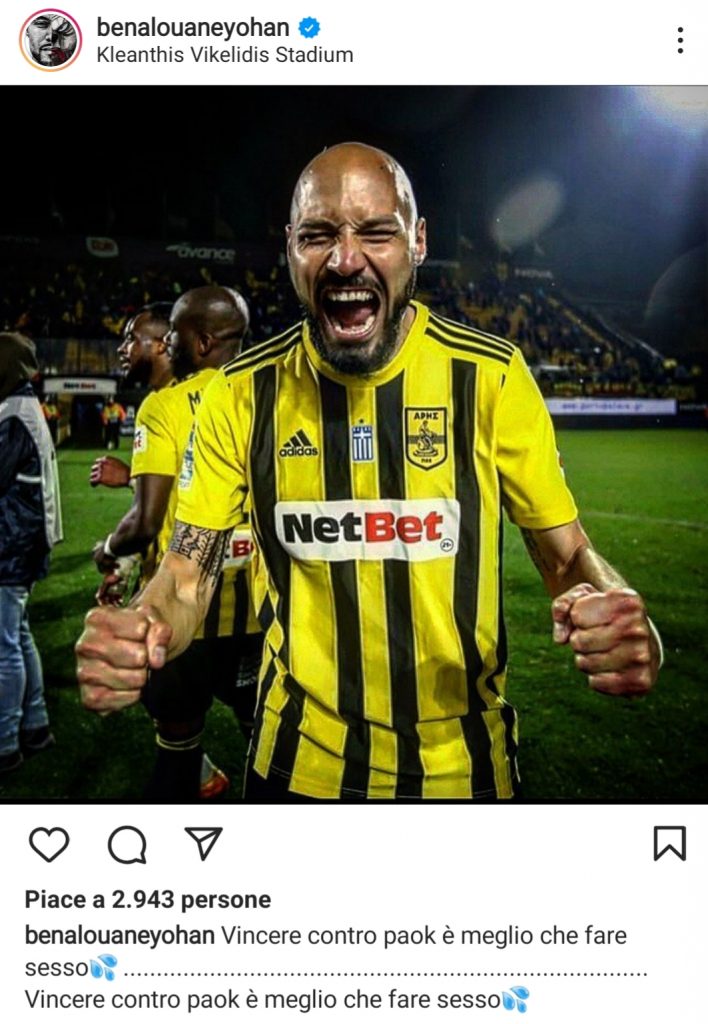 Benalouane euforia da derby