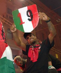 AC Milan Serie A Victory Parade