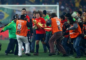 Netherlands v Spain: 2010 FIFA World Cup Final