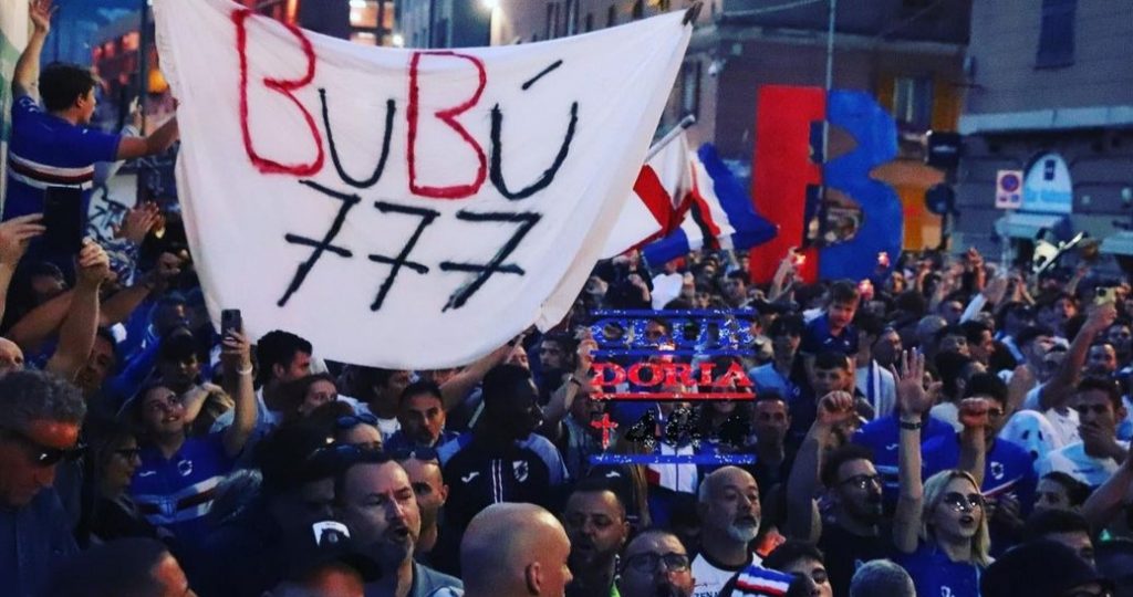 SAMPDORIANI ALLA RISCOSSA