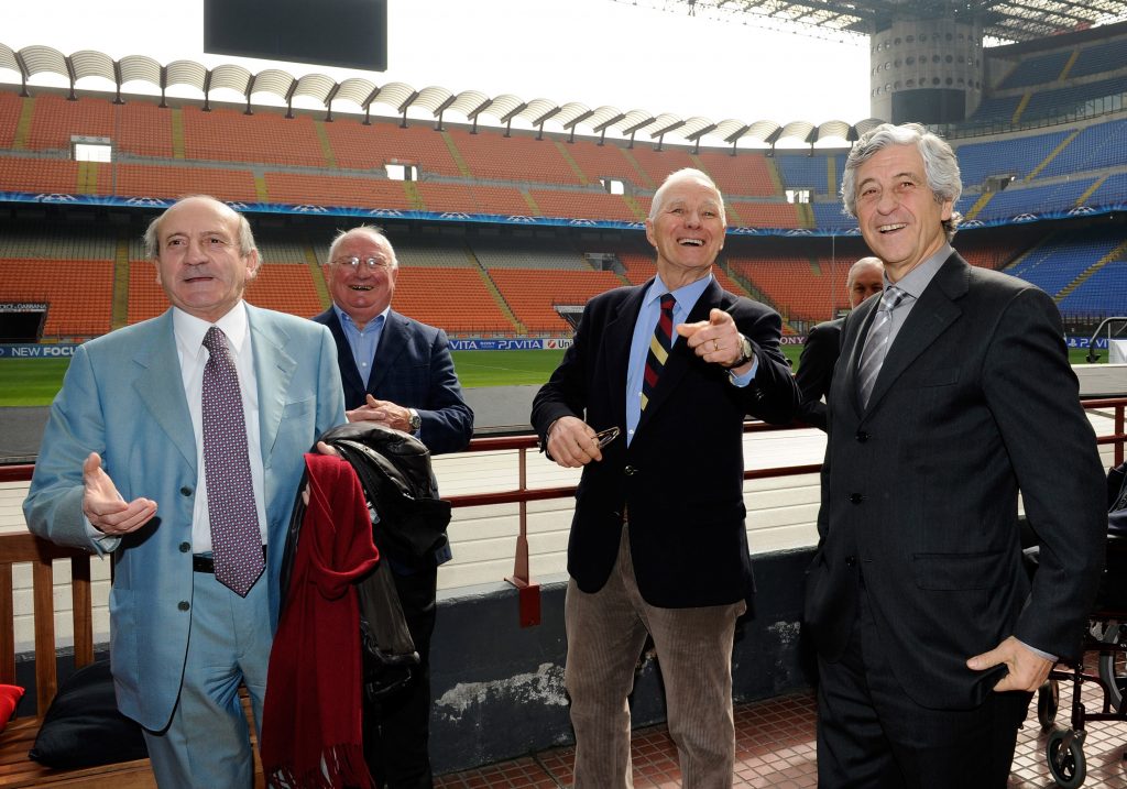 Gianni Rivera Receives UEFA President's Award