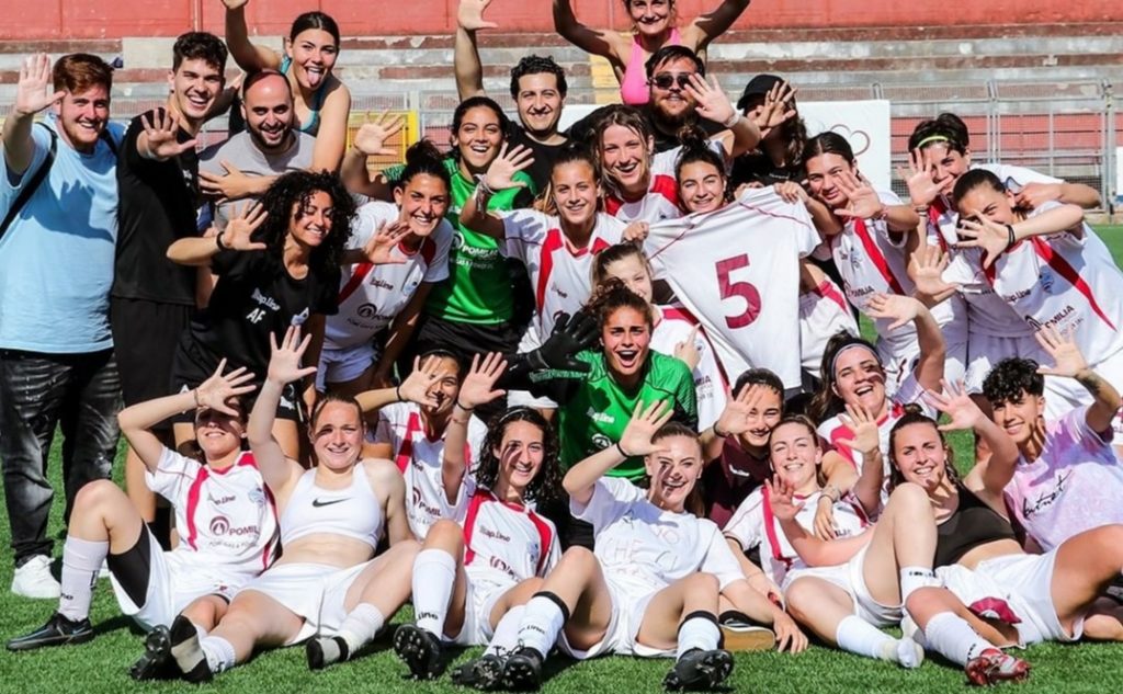 FUTURO POMIGLIANO, O ADL O LAZIO O FUSIONE