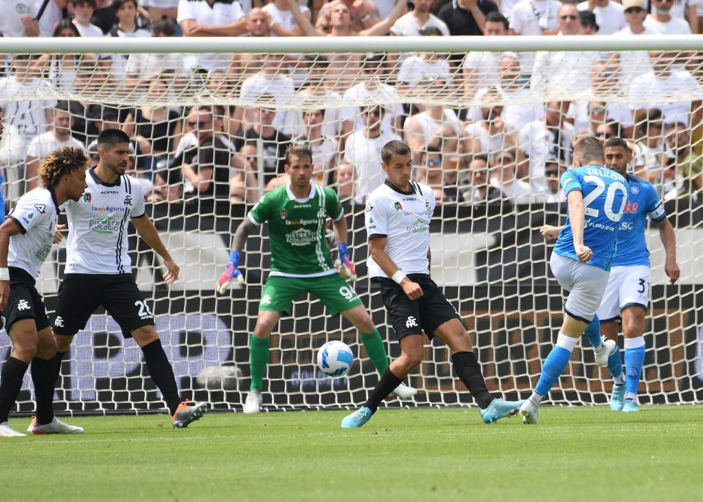 Spezia Calcio v SSC Napoli - Serie A