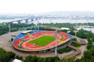 Lo Stadio Centrale di Krasnoyarsk