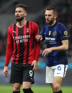 AC Milan v FC Internazionale - Coppa Italia