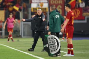 AS Roma v Leicester City: Semi Final Leg Two - UEFA Europa Conference League