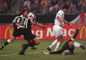 FUSSBALL: CHAMPIONS LEAGUE 97/98 FINALE in AMSTERDAM, 20.05.98