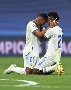 Real Madrid v Manchester City Semi Final Leg Two - UEFA Champions League