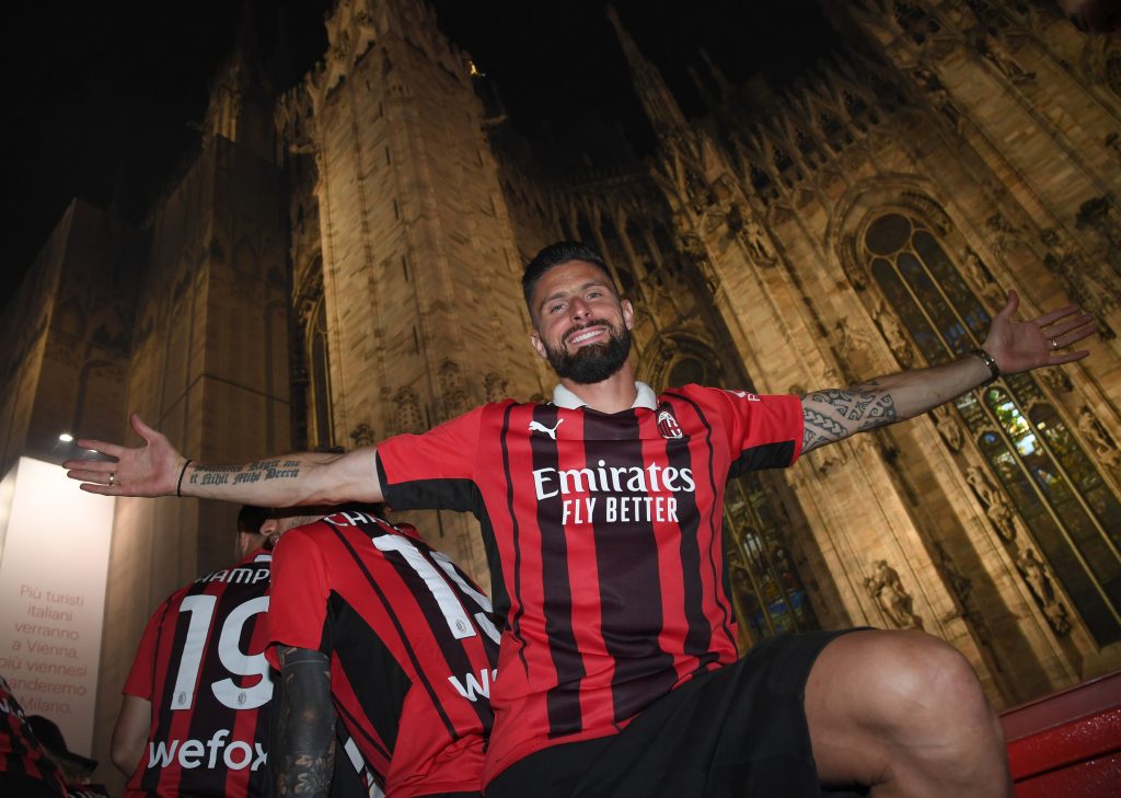AC Milan Serie A Victory Parade
