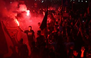 AC Milan Serie A Victory Parade