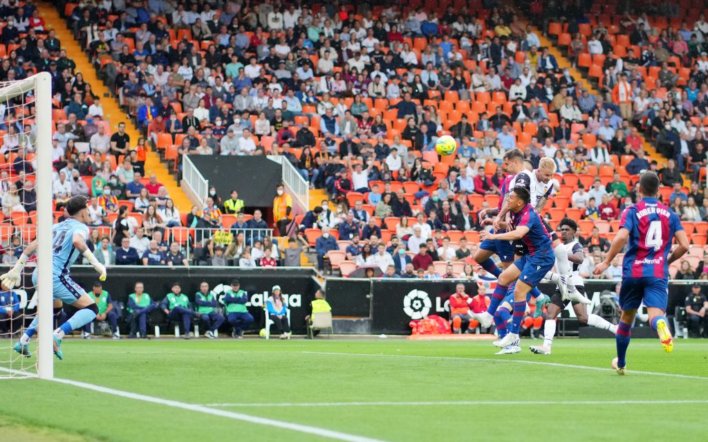 Valencia CF v Levante UD - La Liga Santander