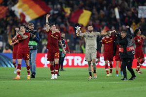 AS Roma v Leicester: Semi Final Leg Two - UEFA Europa Conference League