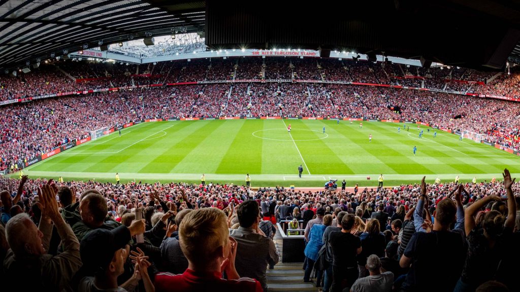 Old Trafford - Photo by Manchester United