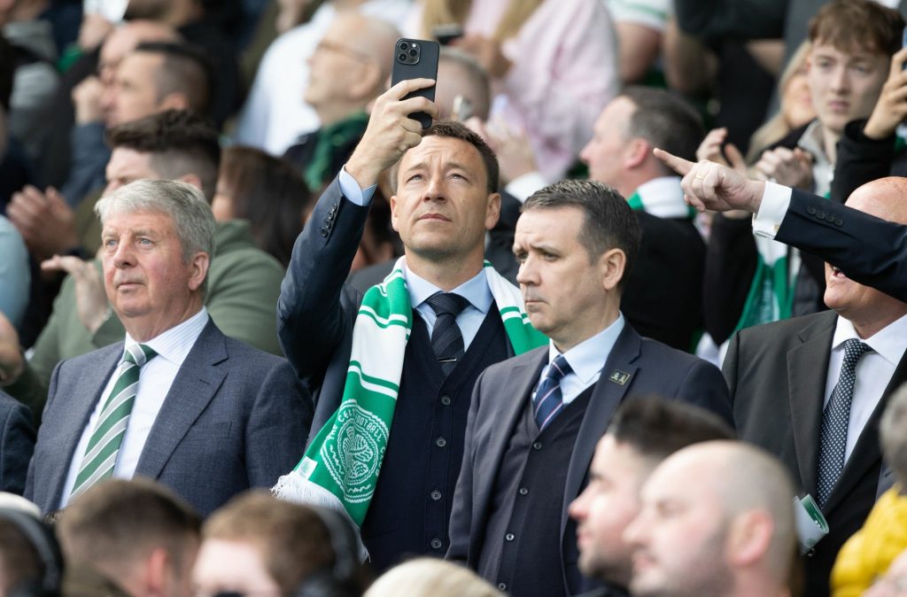 John Terry Celtic fan