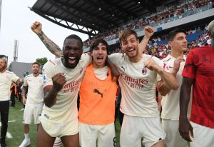 US Sassuolo v AC Milan - Serie A