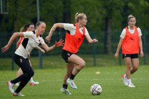 AC Milan Women Training Session