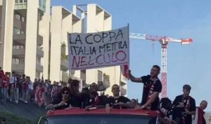STRISCIONE SCUDETTO