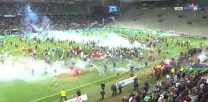 SAINT ETIENNE SOTTO ATTACCO