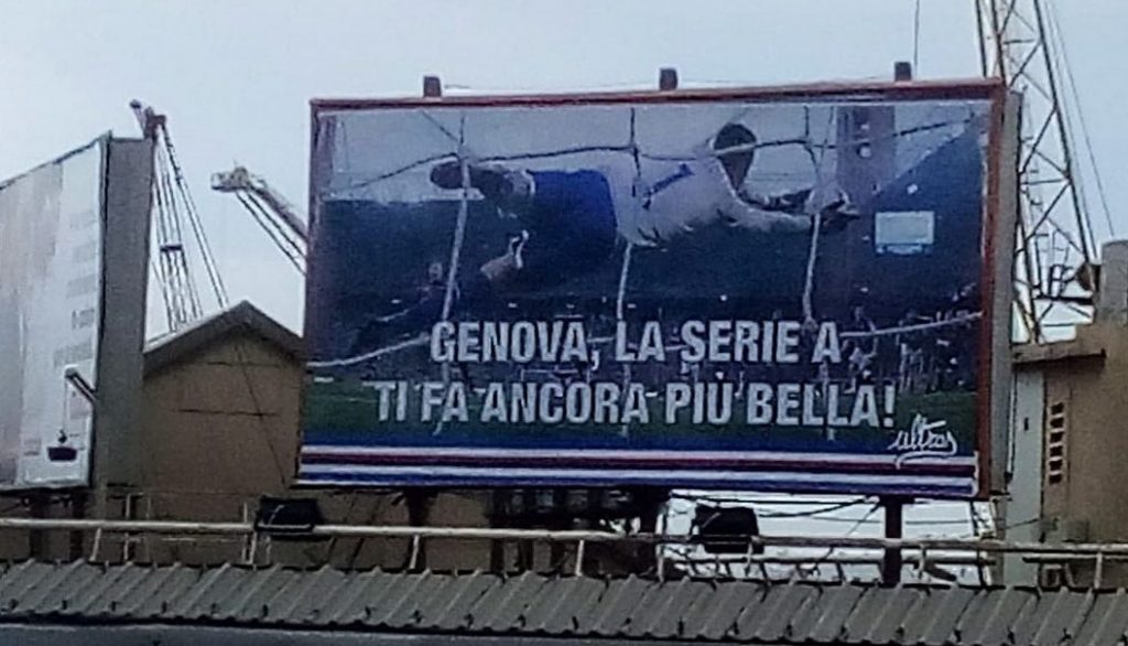 SAMP IN A E GENOA NO...