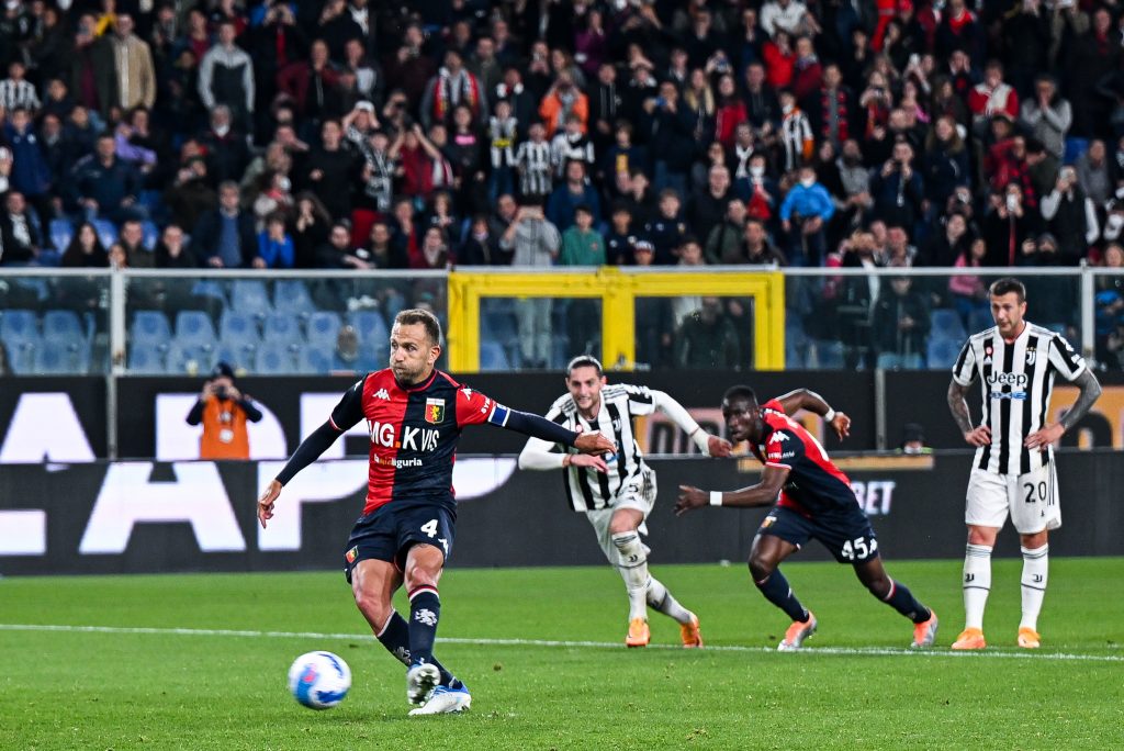 Genoa CFC v Juventus - Serie A