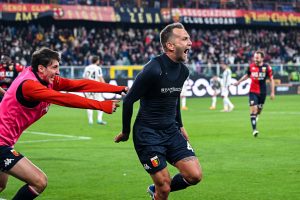 Genoa CFC v Juventus - Serie A