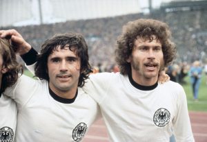 1974 FIFA World Cup Final West Germany v Netherlands