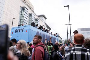 Manchester City Victory Parade