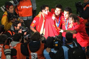 Netherlands v Spain: 2010 FIFA World Cup Final
