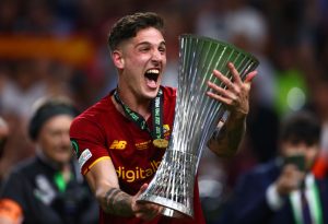 ZANIOLO GOL IN FINALE DI CONFERENCE