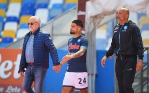 NAPOLI, L'ULTIMA DI INSIGNE