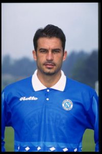 A portrait of Andre Cruz of Napoli