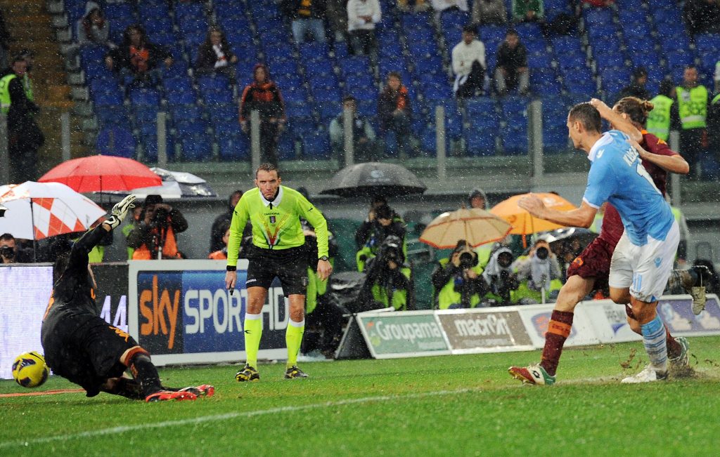 LAZIO KLOSE STORIA DERBY