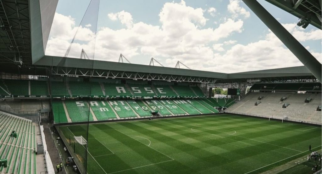 RETROCESSIONE SAINT ETIENNE