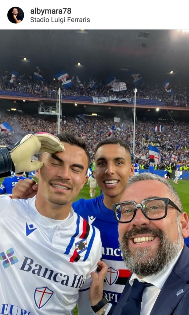Sampdoria comunicazione