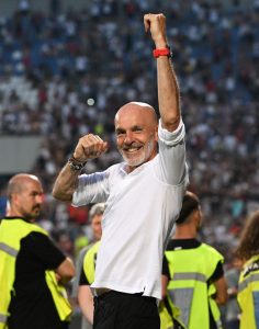 US Sassuolo v AC Milan - Serie A