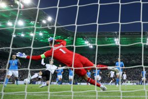 Gianluigi Donnarumma, portiere dell'Italia e del Psg