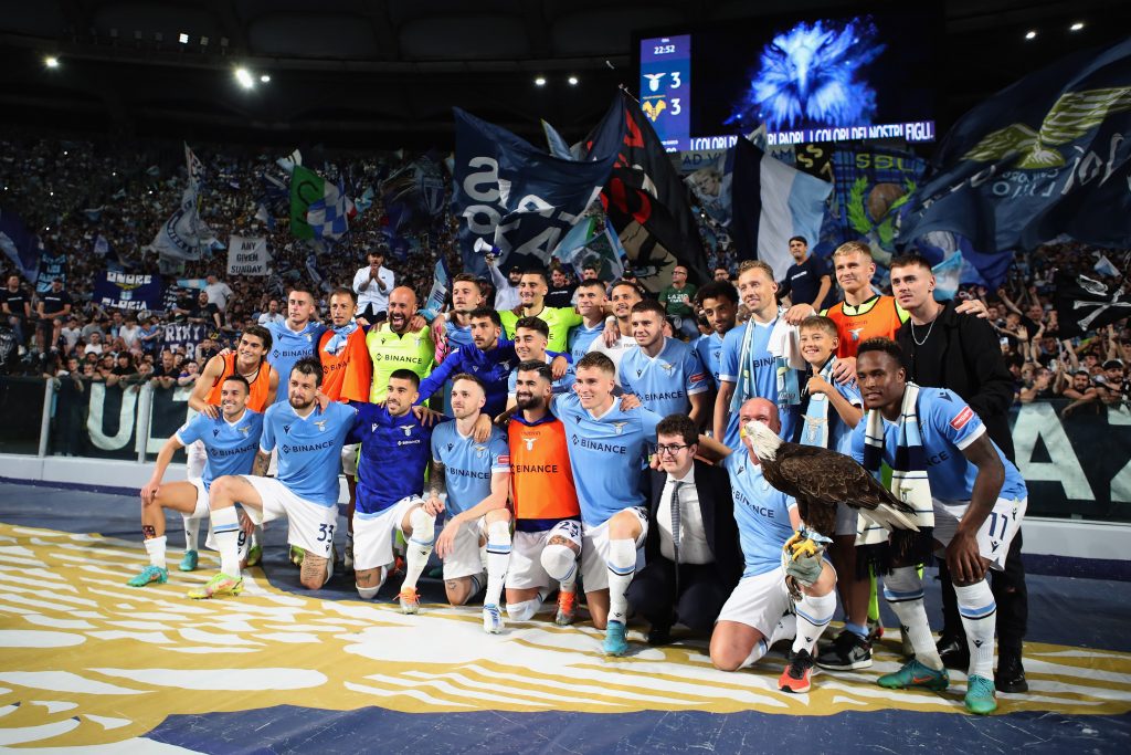 LAZIO MAGLIA ECOLOGICA