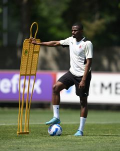 AC Milan Training Session