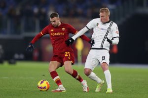 AS Roma v Spezia Calcio - Serie A