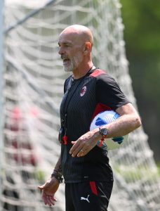 AC Milan Training Session