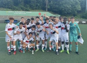 DERBY GIOVANILE SAMP BATTUTA