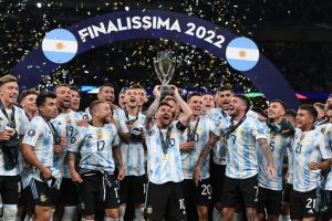 Italy v Argentina - Finalissima 2022