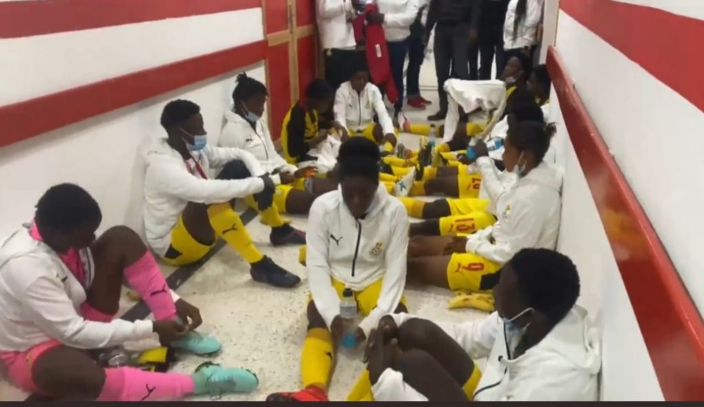 ATLETE GHANA DISCRIMINATE