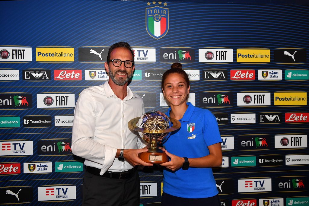 Italy Women Training Session