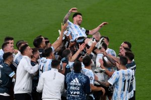 Italy v Argentina - Finalissima 2022