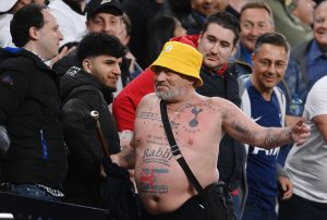 TIFOSI TOTTENHAM ANTI ARSENAL