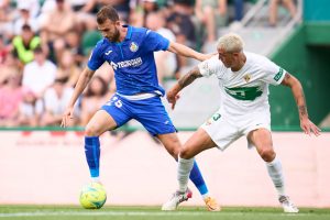 Elche CF v Getafe CF - La Liga Santander